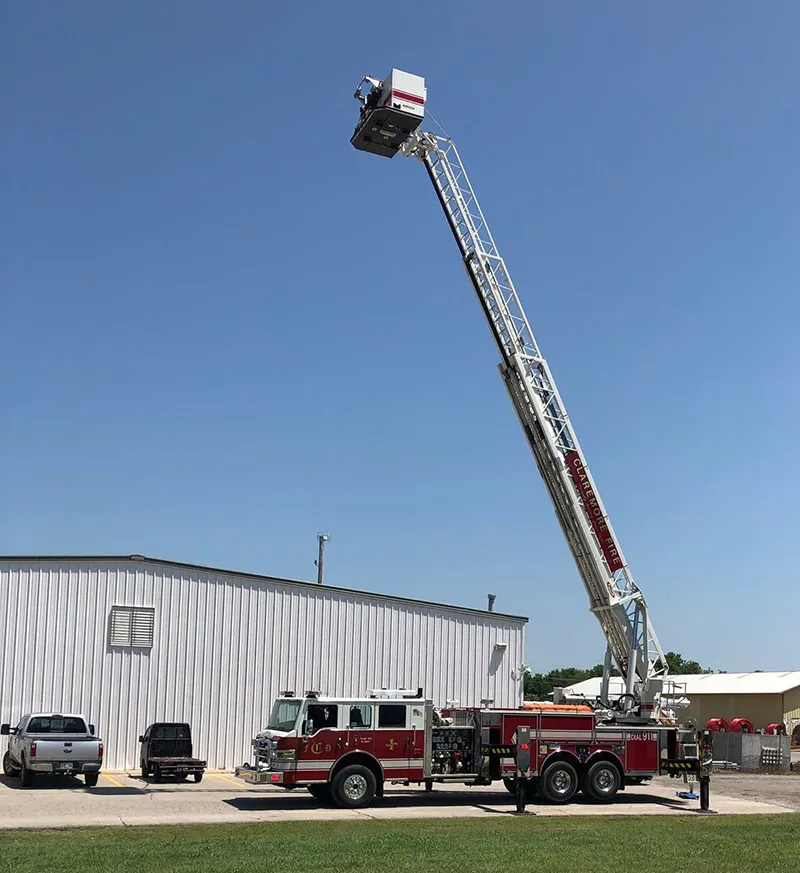 aerial-fire-truck-ladder-testing-3 fire truck ladder extension