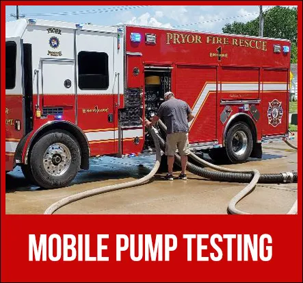 mobile pump testing