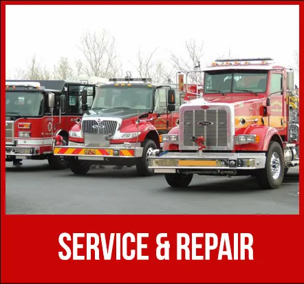 fire truck testing and repair