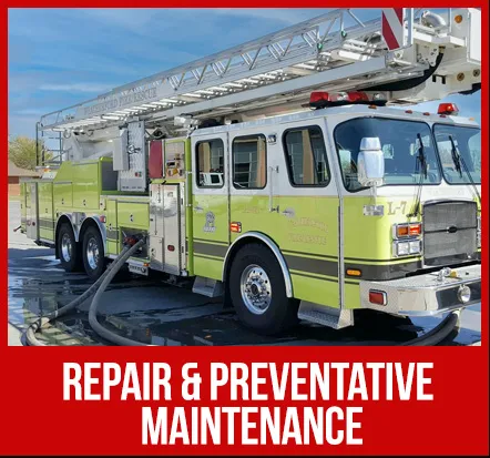 fire truck repair and preventative maintenance
