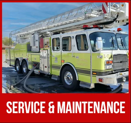 service and maintenance