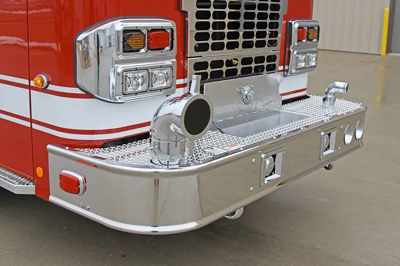 fire truck bumper