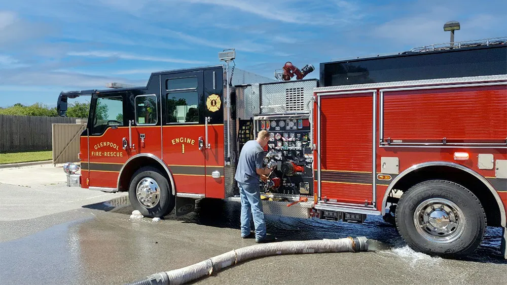fire truck repairs maintenance
