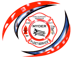 Myder Fire Logo