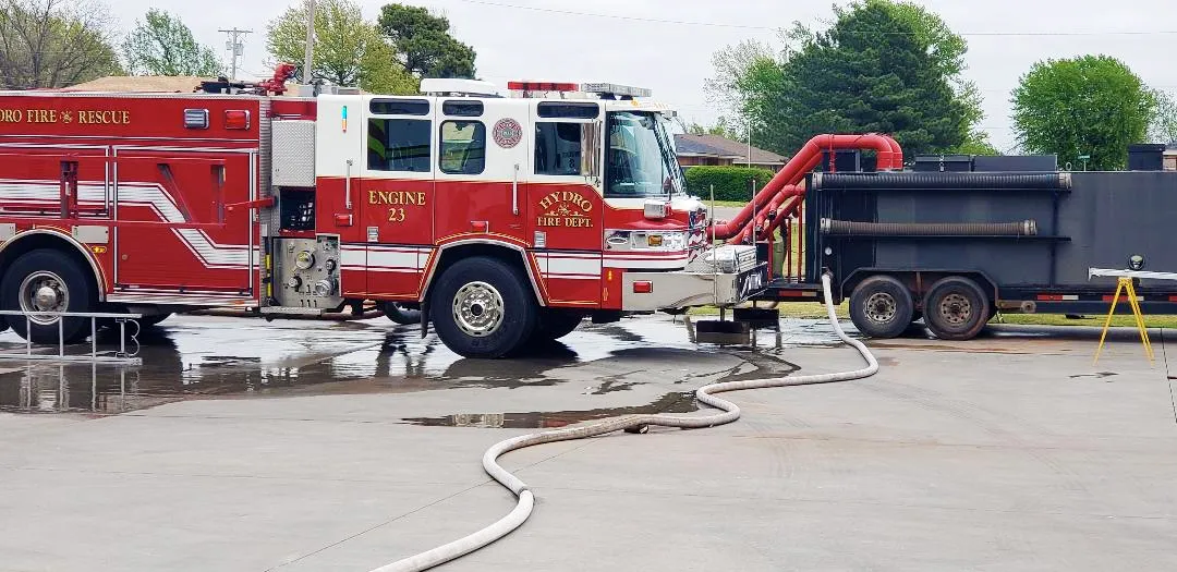 fire truck pump testing