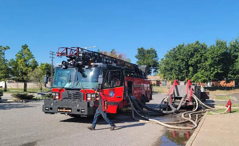 fire truck pump testing